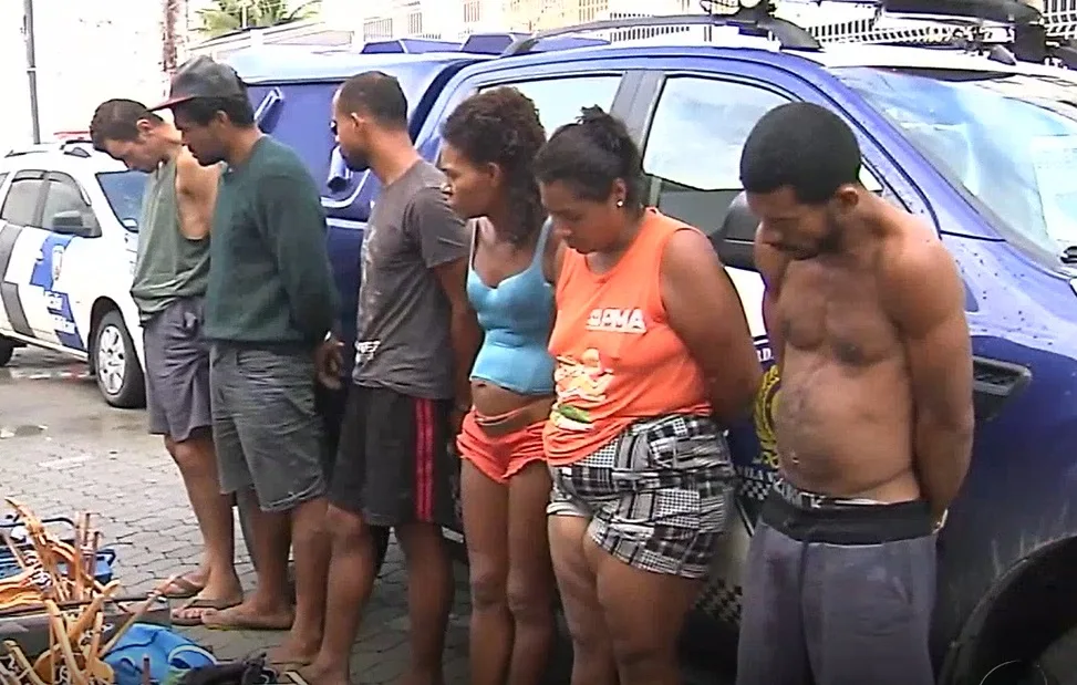 Preso grupo suspeito de arrombar comércios e revender produtos para ferros-velhos