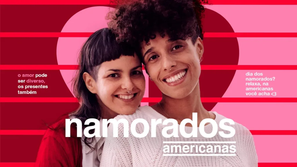 Dia dos Namorados da Americanas destaca todas as formas de amor Dia dos Namorados da Americanas destaca todas as formas de amor
