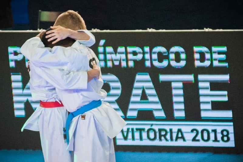 Pré-Olímpico de Karate - Vitória 2018