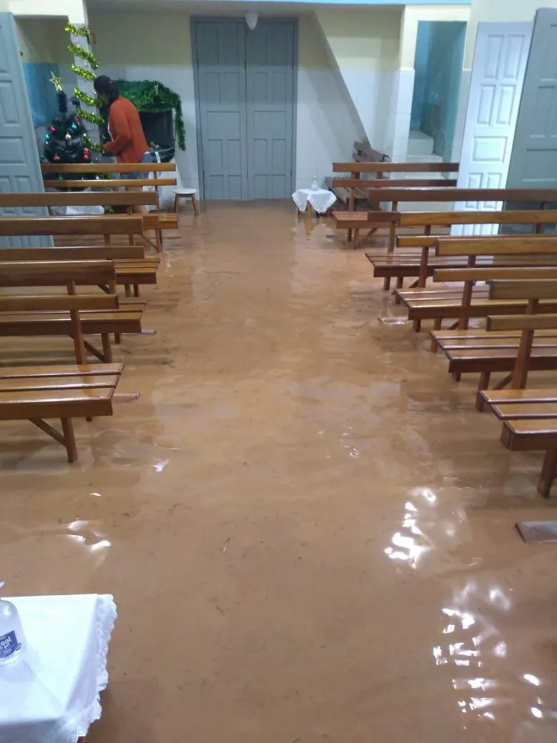 Afonso Cláudio tem quase o dobro da chuva registrada em Vila Velha em 24 horas