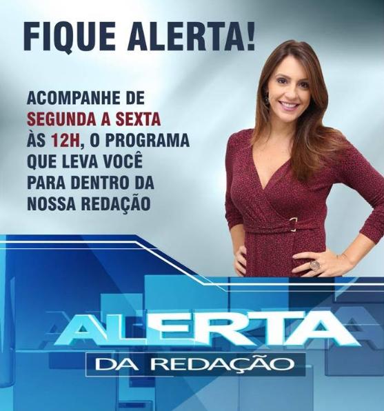 Juliana Lyra apresenta o Alerta da Redação