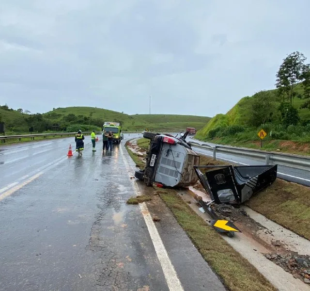 Foto: Divulgação/ PRF-ES