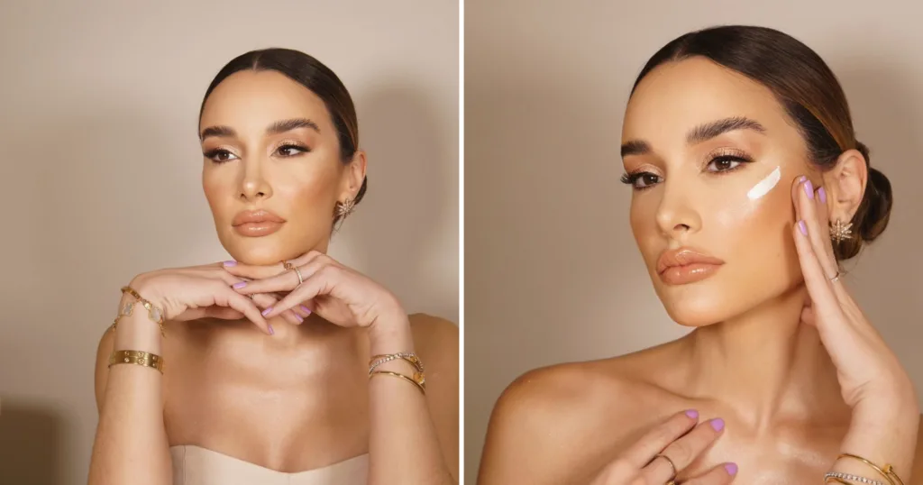 Dermatologista alerta polêmica de fotos de “antes e depois”: “Não permite”