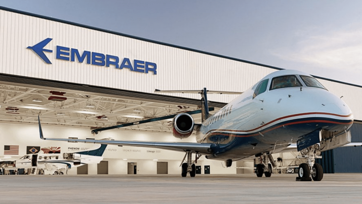 Embraer abre 150 vagas de estágio para talentos de todo o Brasil