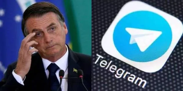 Bolsonaro: Telegram 'faz de tudo pela liberdade de expressão'