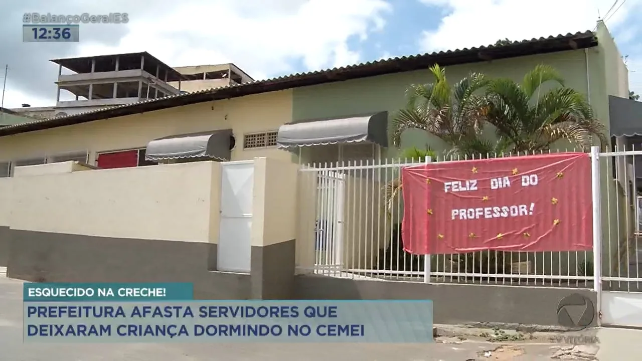 Prefeitura de Cariacica afasta servidores que deixaram criança em creche