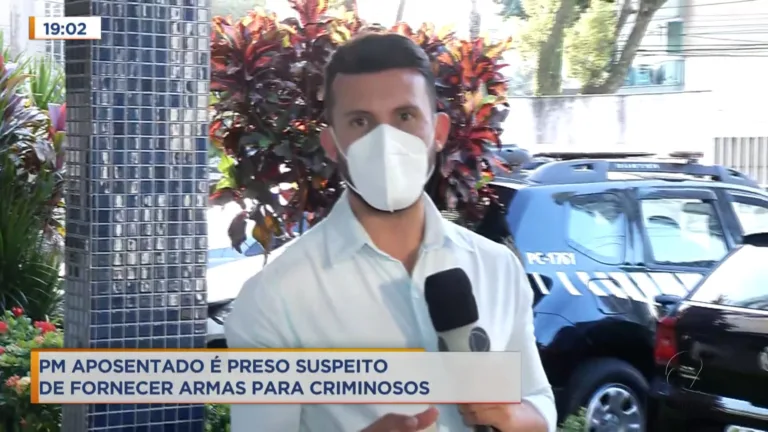 Sargento da reserva da PM é suspeito de vender armas para traficantes