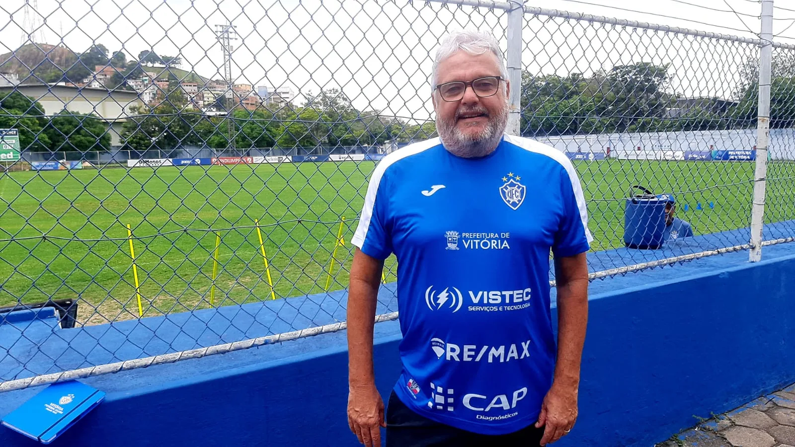 Vitória terá estádio para cinco mil pessoas até o final do ano