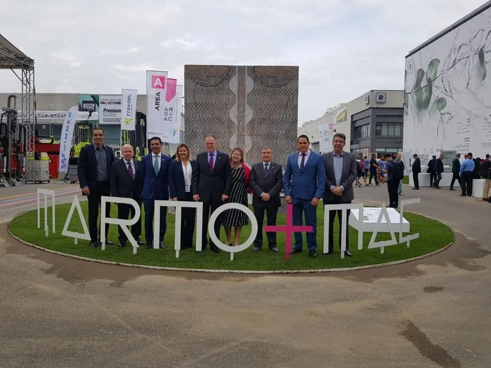 Da Vitória participa de maior feira de rochas ornamentais do mundo