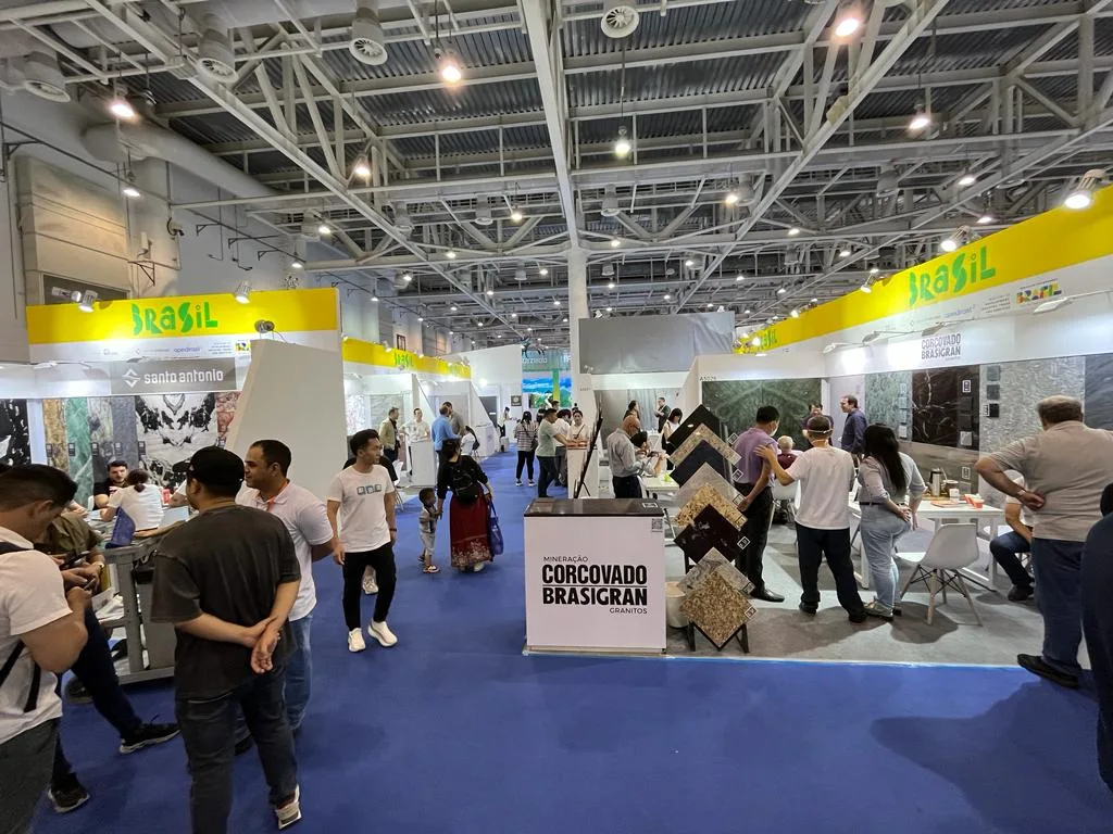 Brasil retoma participação na Xiamen Stone Fair, principal feira de rochas do Oriente 