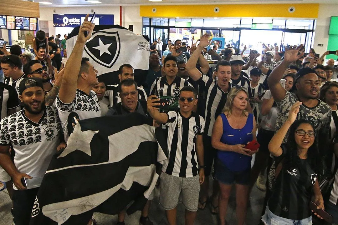 Delegação do Botafogo já está no Espírito Santo para pré-temporada