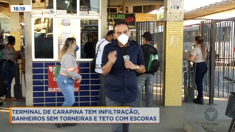 Usuários do Transcol reclamam de estrutura precária em Terminal