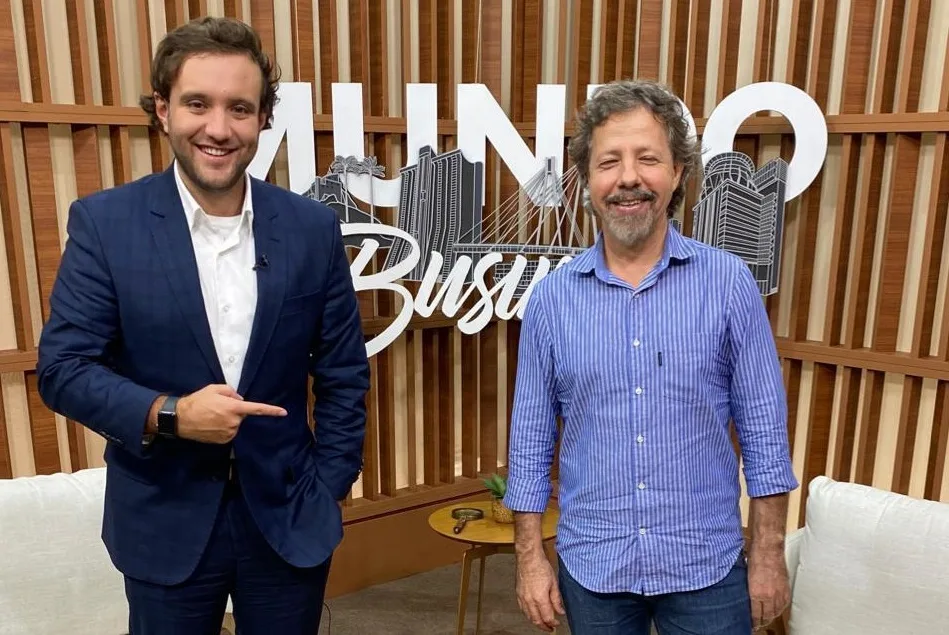 3º episódio do programa Mundo Business na TV Vitória/RecordTV