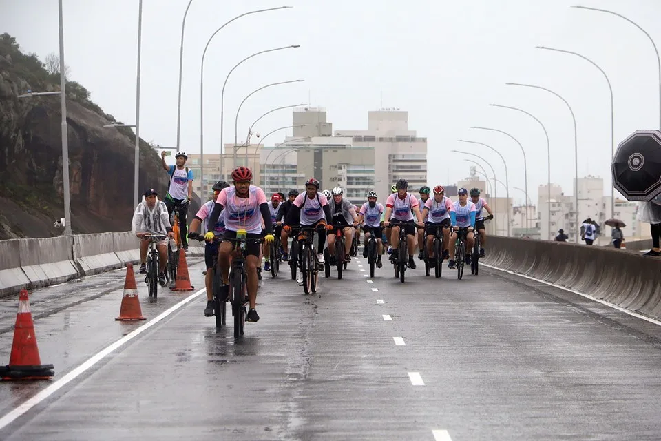 "Pedalaço pela Paz": Terceira Ponte terá interdição parcial neste domingo