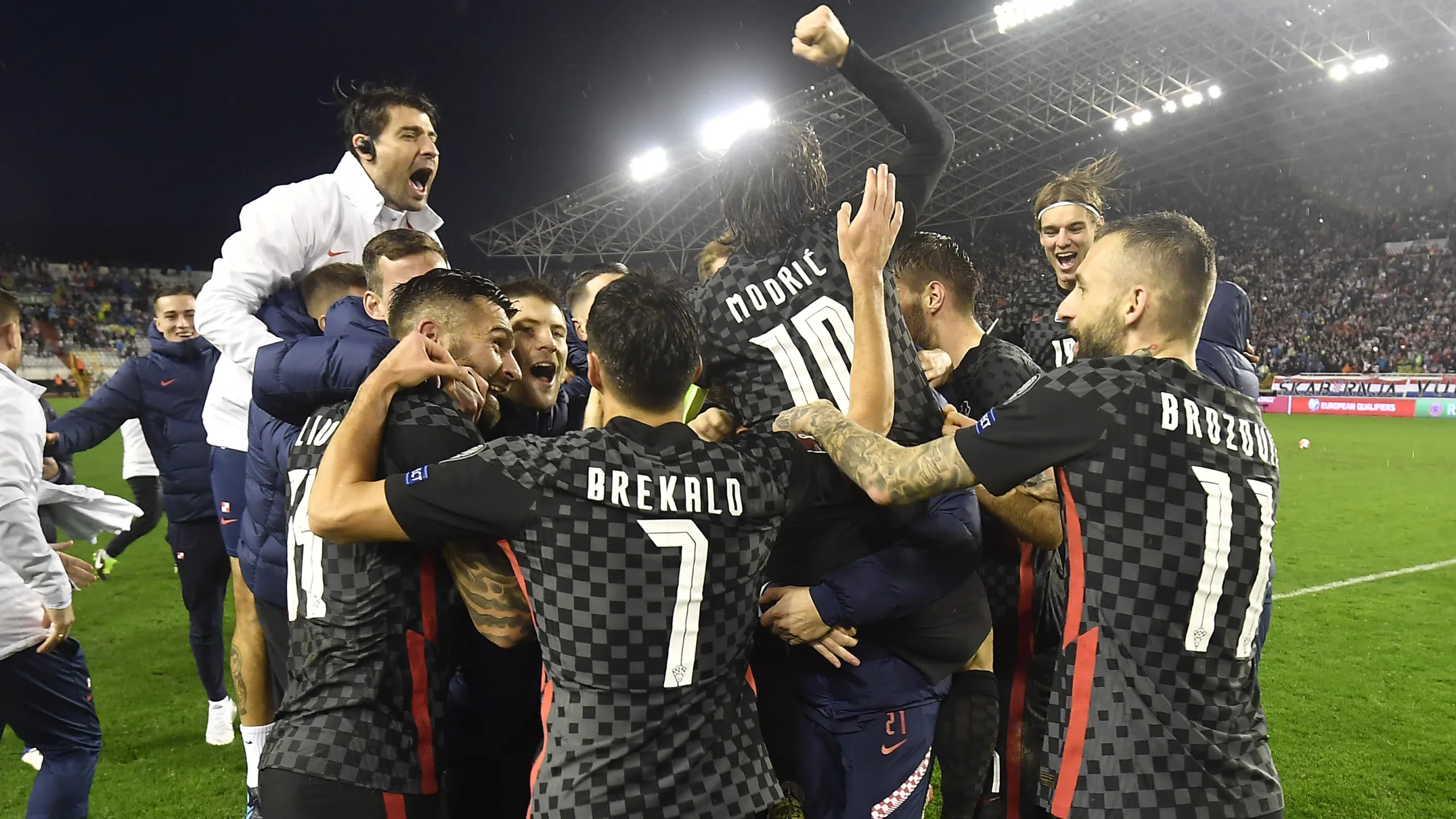 Gol contra da Rússia garante vaga da Croácia na Copa do Mundo do Catar