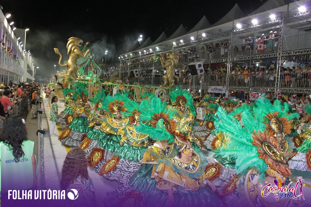 O Carnaval de Vitória começa nesta sexta com desfiles do Grupo A