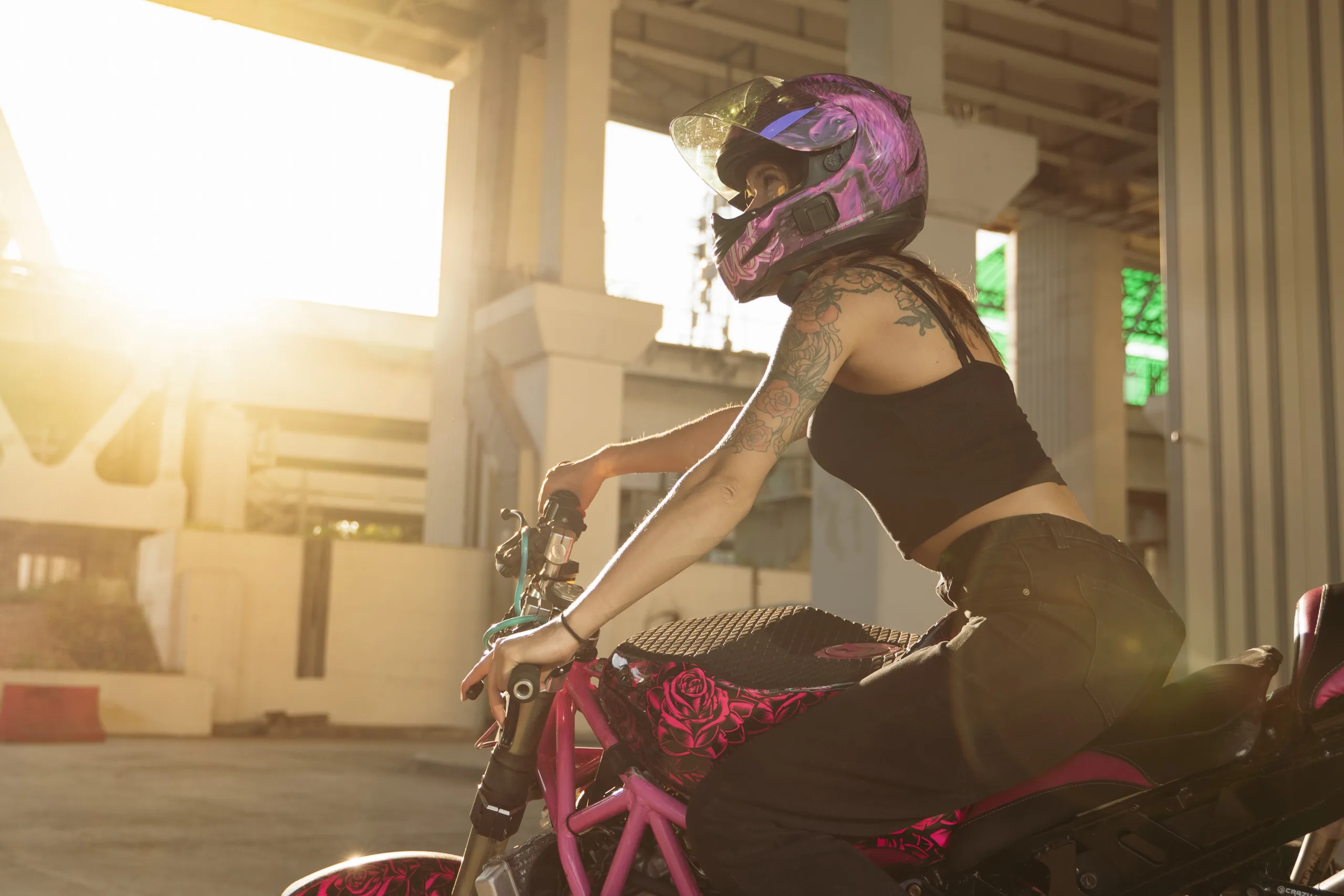 Detran abre curso gratuito de moto para mulheres no ES