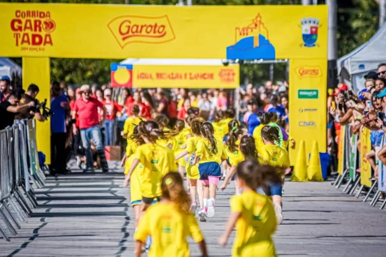 Corrida Garotada motiva esporte entre as crianças em Vitória