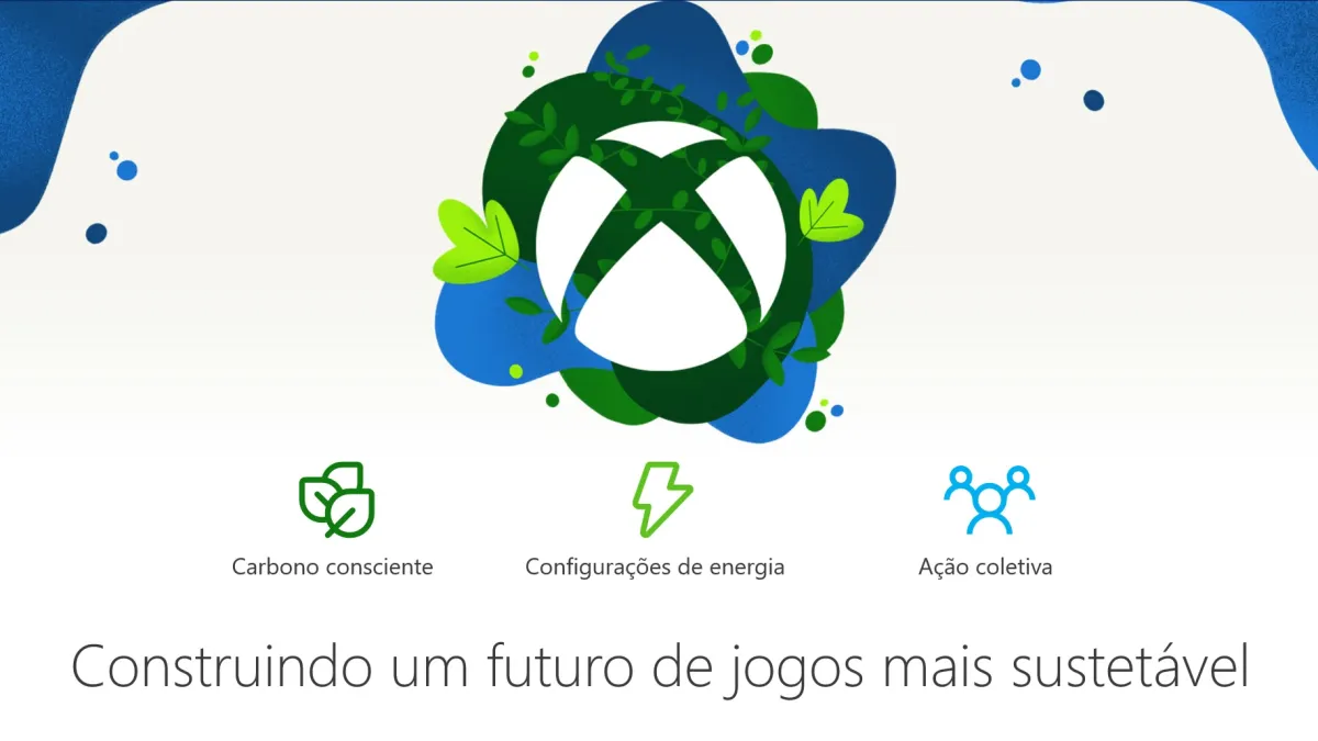 Xbox agora é o primeiro console consciente em carbono