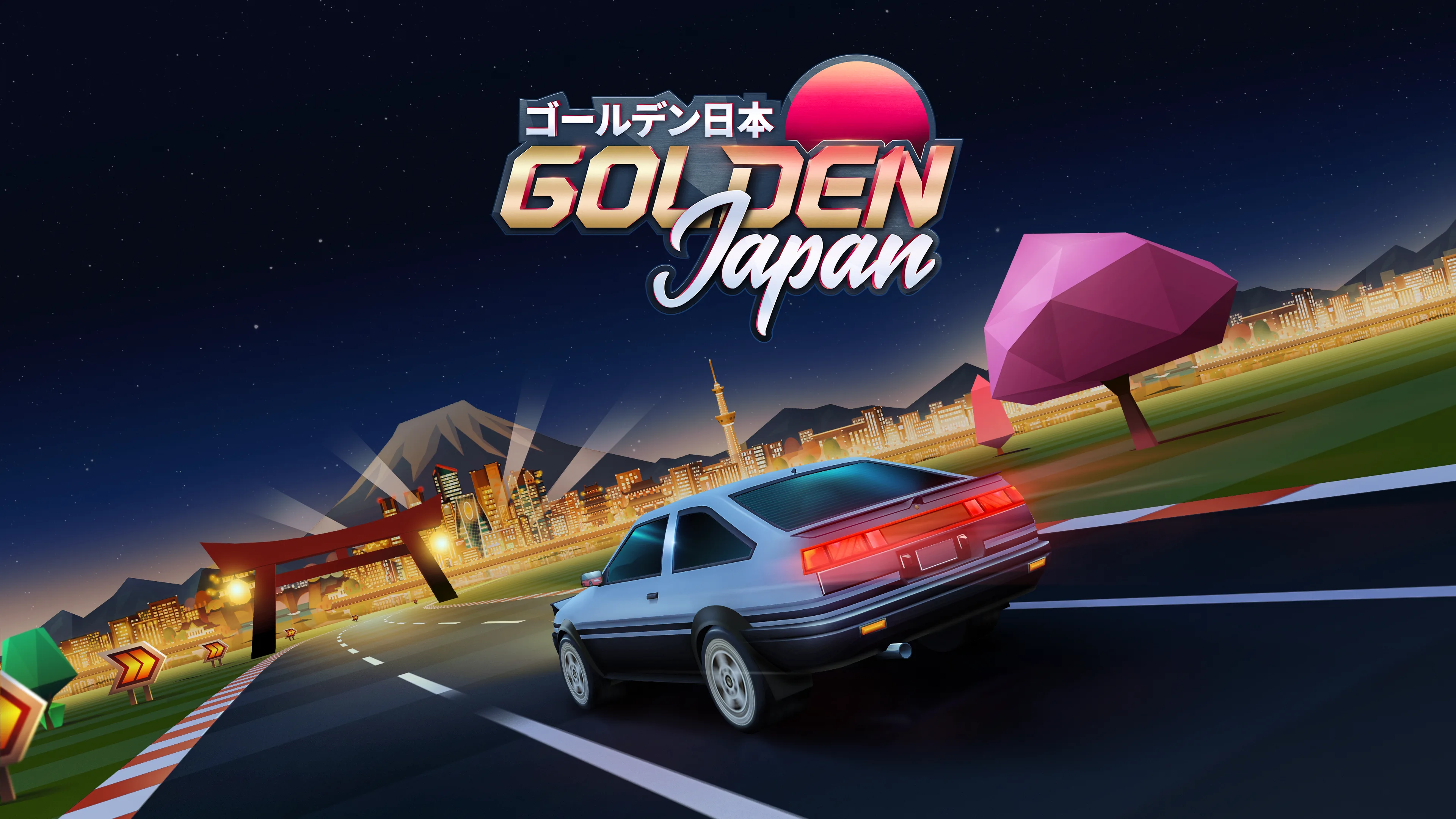 Confira aqui Golden Japan, nova expansão de Horizon Chase Mobile