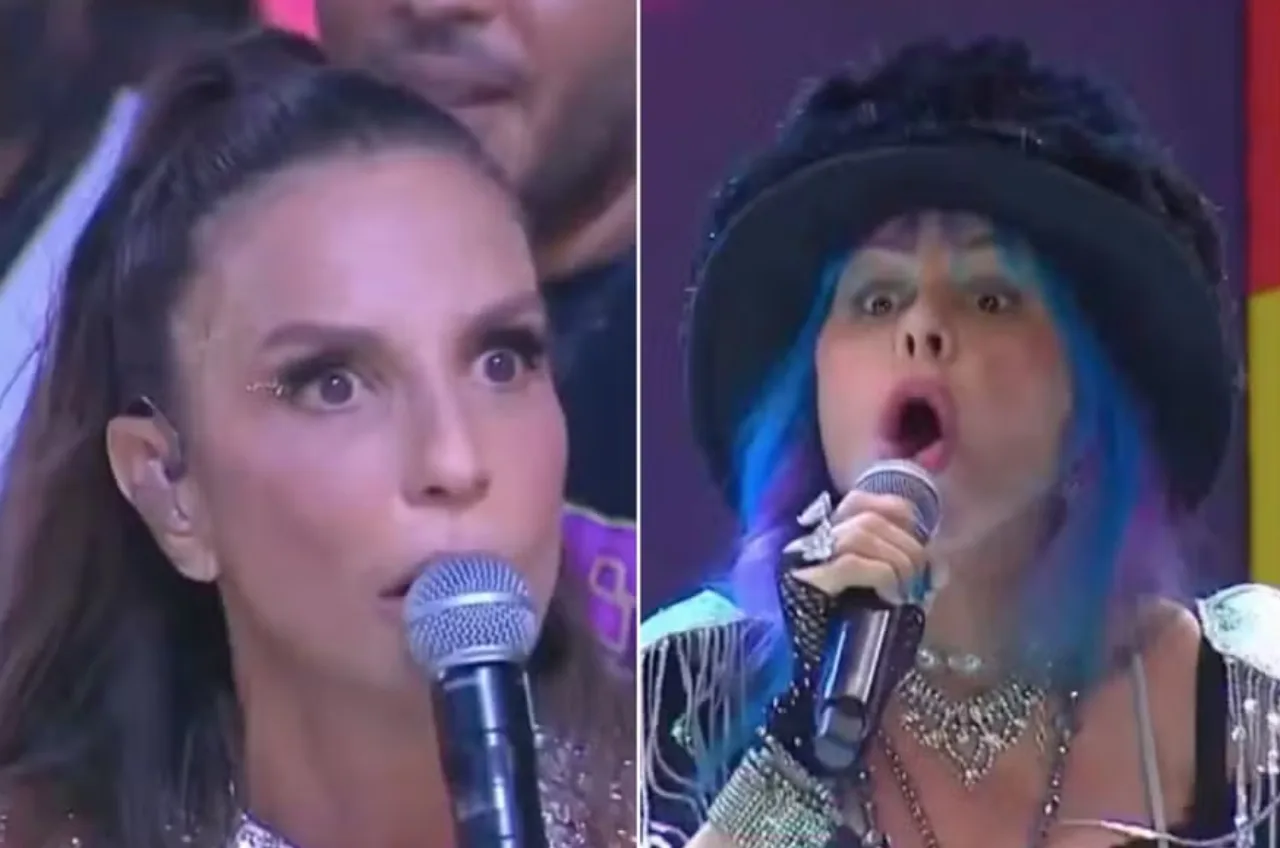 VÍDEO | Baby do Brasil prevê apocalipse e Ivete dispara: "Vou macetar ele"