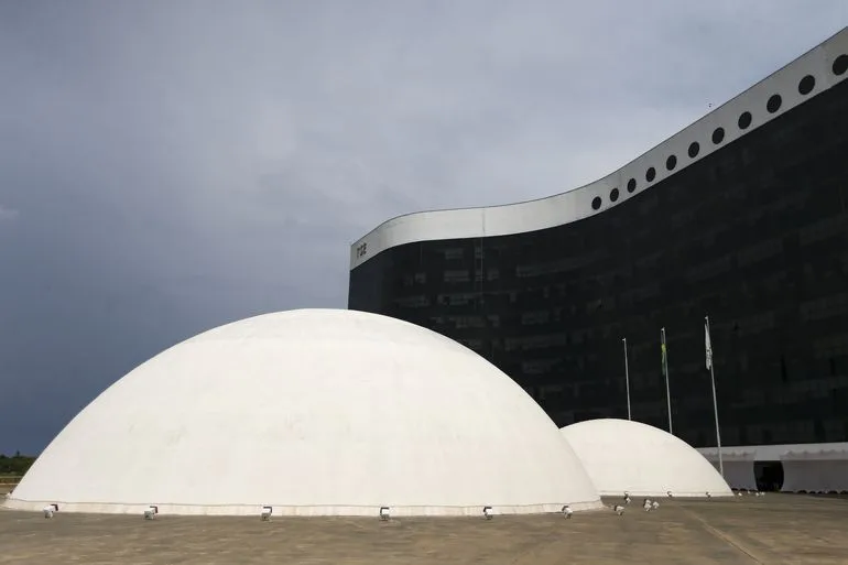 Prédio do Tribunal Superior Eleitoral (TSE).