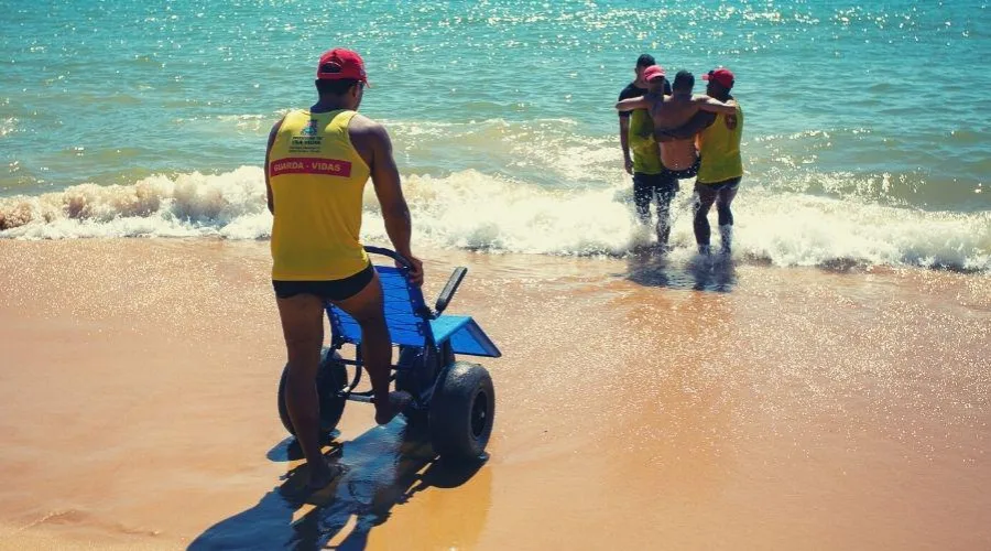 ​Bloco do Praia Legal leva a folia para pessoas com deficiência em Vila Velha