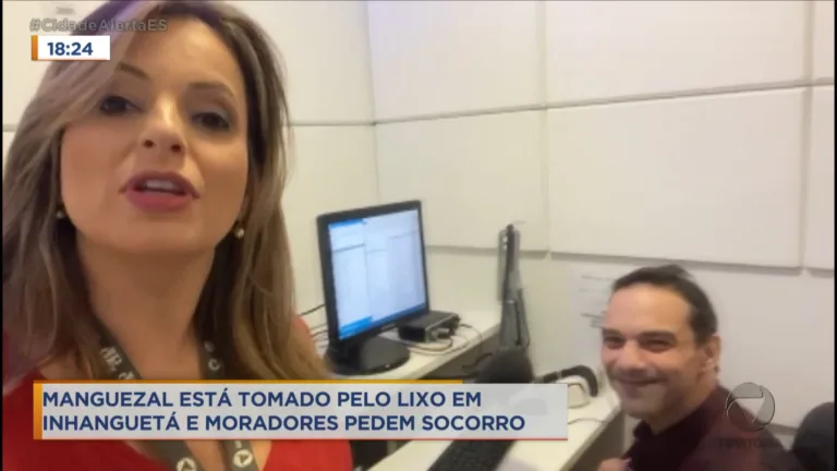 Moradores pedem socorro para manguezal