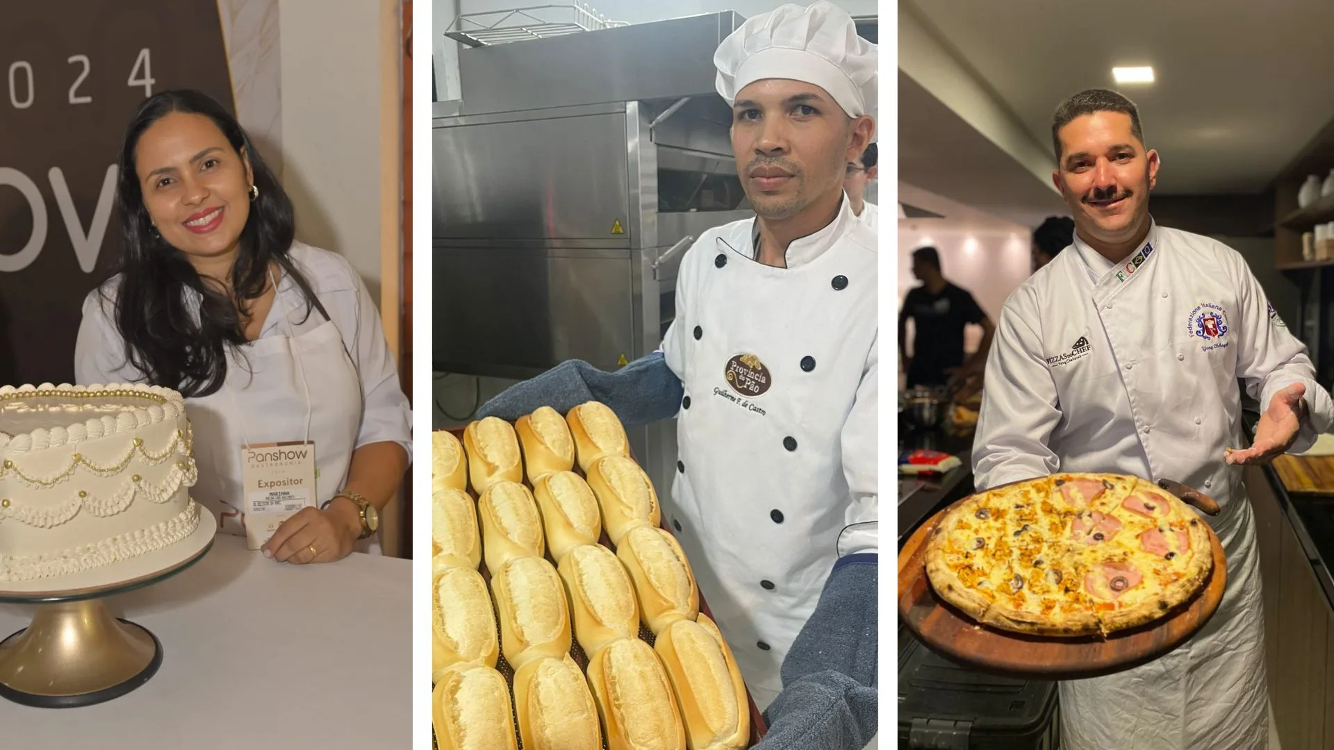 PanShow 2024: confira os segredos do melhor pão, pizza e bolo