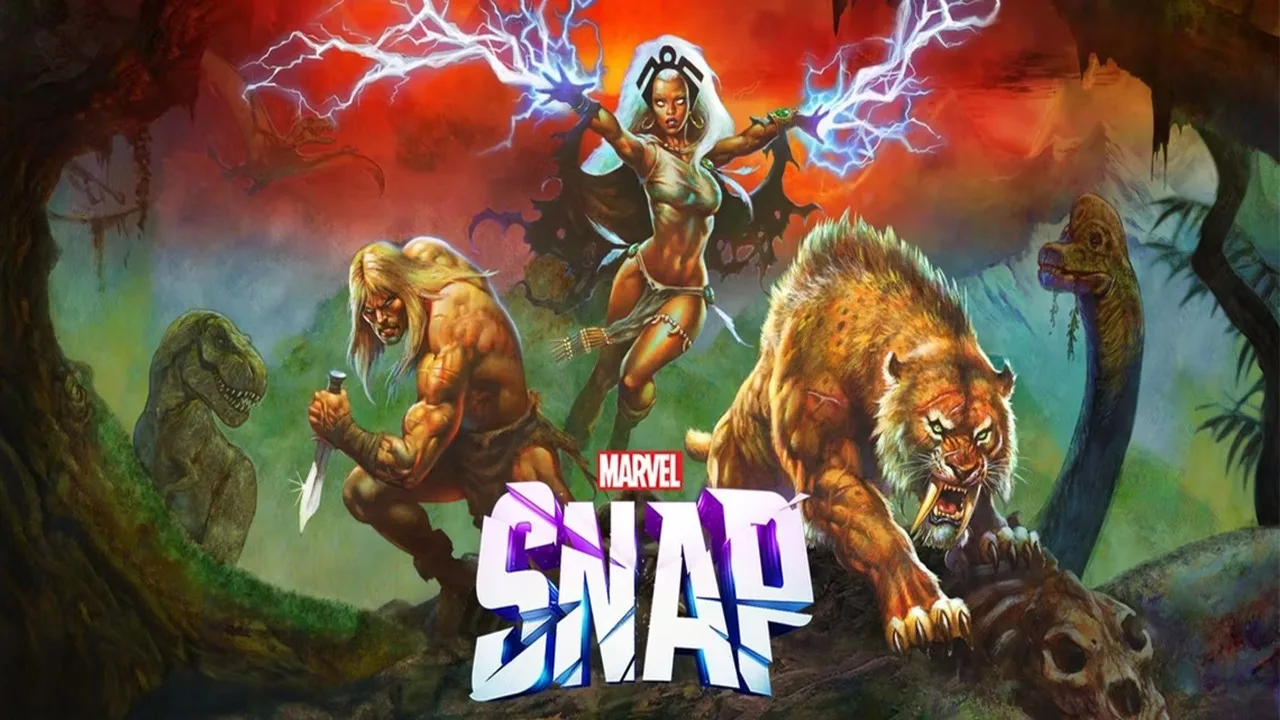 Marvel Snap: Savage Land é o passe de temporada mais forte até agora