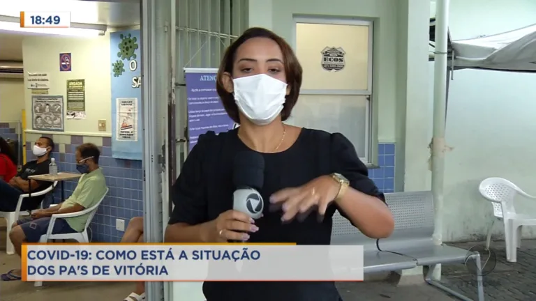 Como está a situação de Unidades de Saúde em Vitória