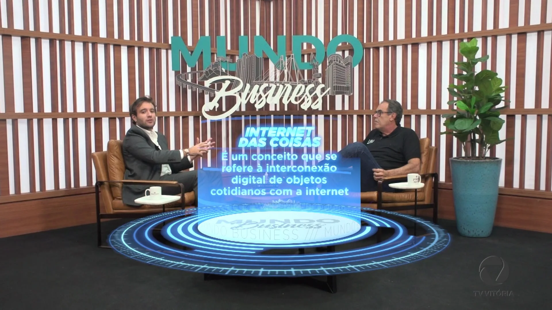 Mundo Business entrevista Rodrigo Dessaune, CEO da ISH Tecnologia e Alexandre Borborema, da Apex