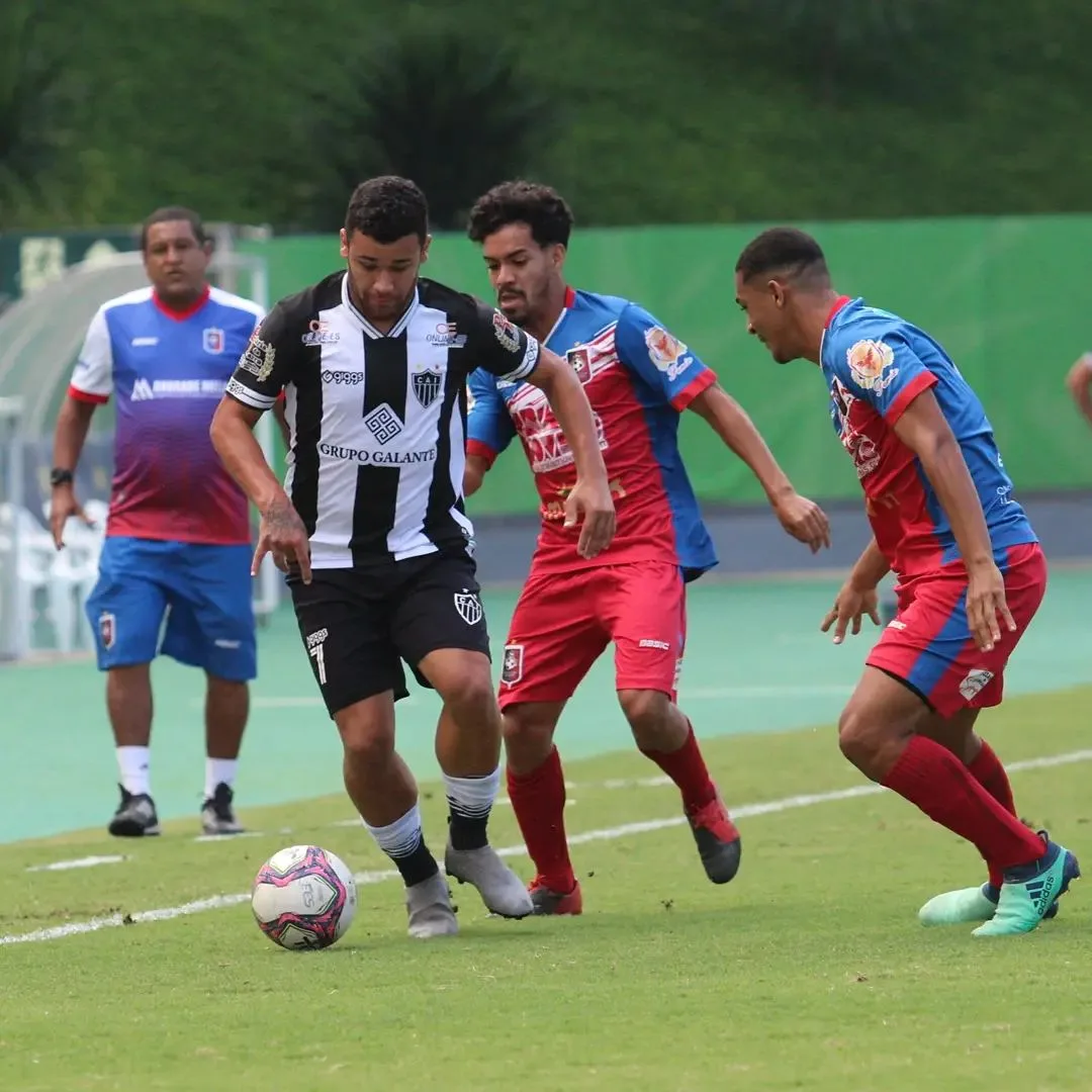 Em jogo de sete gols, Sport-ES goleia o Atlético Itapemirim e cola no G4 do grupo B da Copa ES 2021