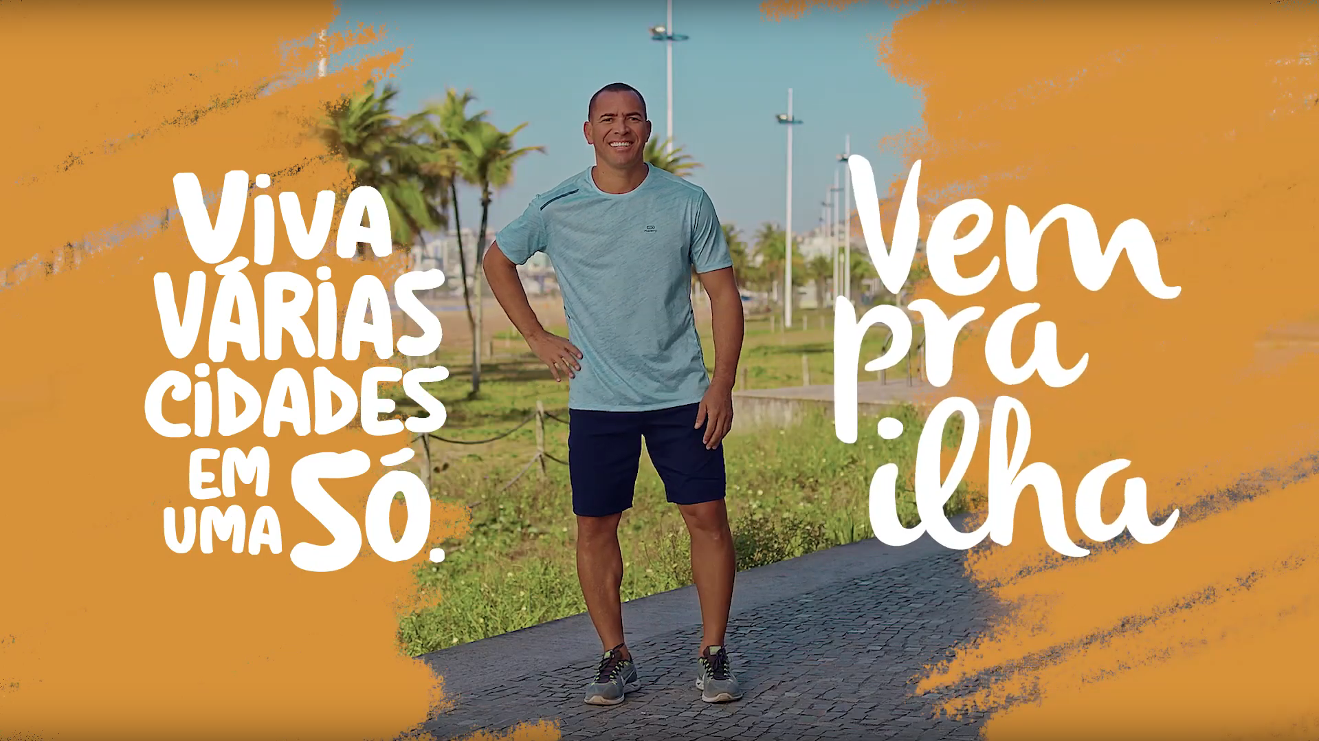 As muitas Vitórias na campanha de turismo da PMV criada pela Danza