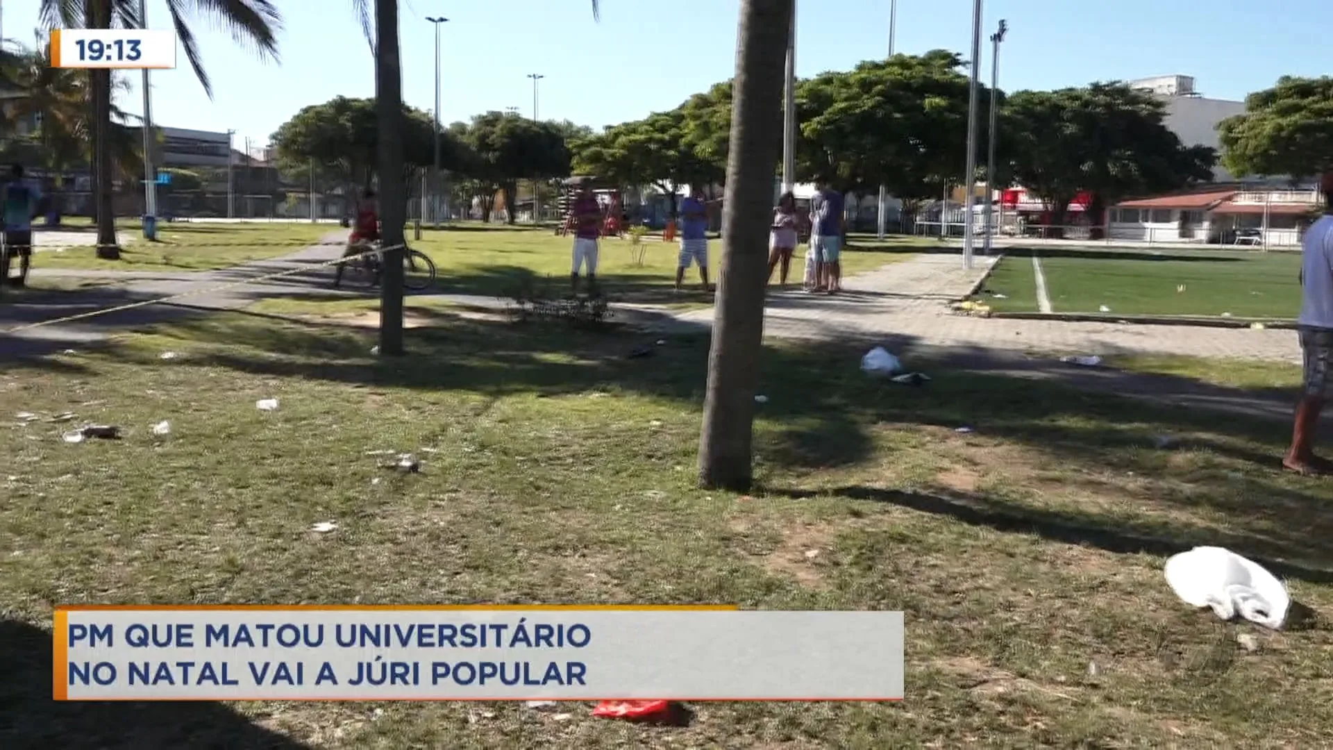 PM que matou universitário no natal vai a júri popular