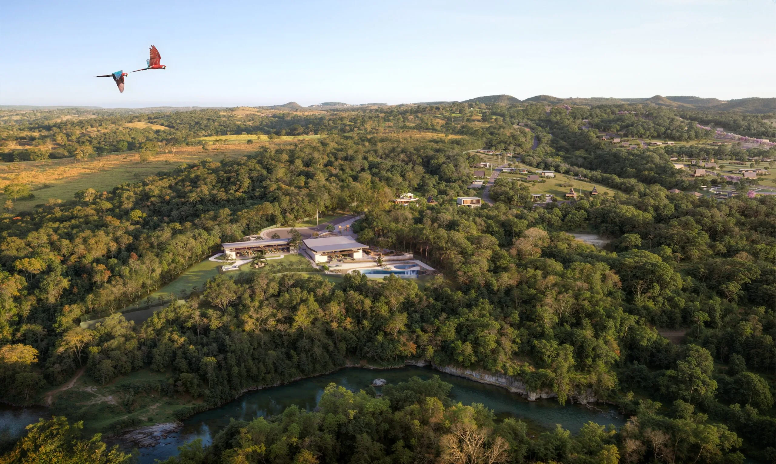 Imagem de clube em Araras (SP). Foto divulgação.