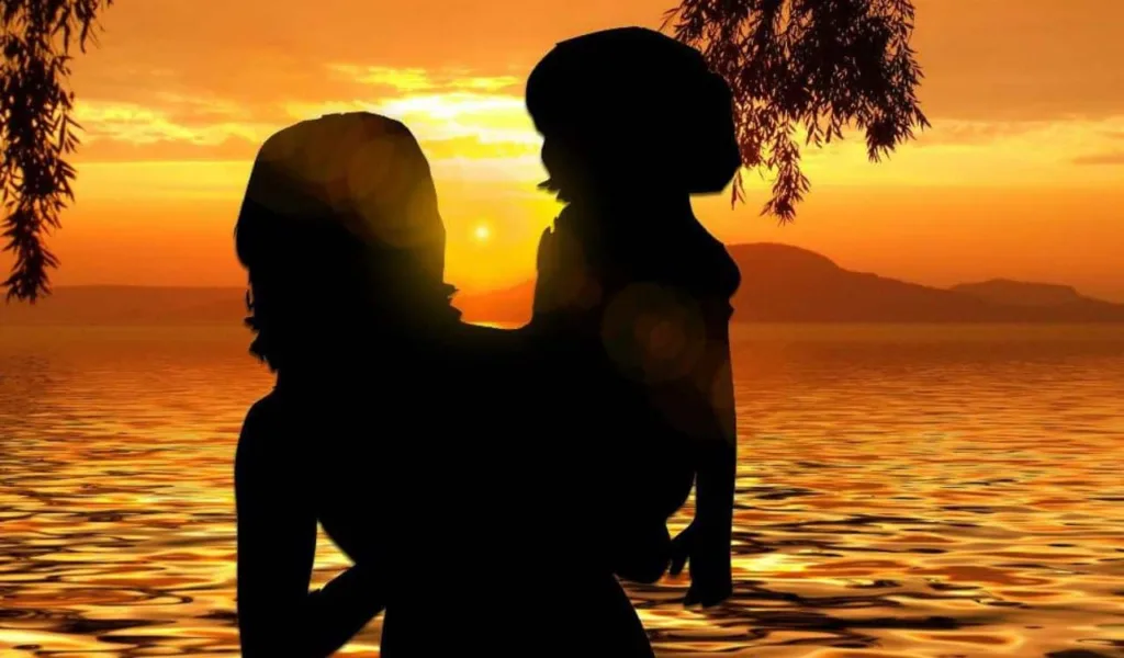 Mãe com filho. Foto: Pixabay Mãe com filho. Foto: Pixabay