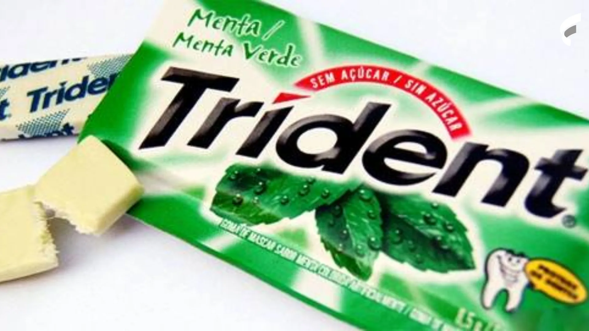 Como é feito: pode comer papel de chiclete do Trident? Veja mitos e verdades