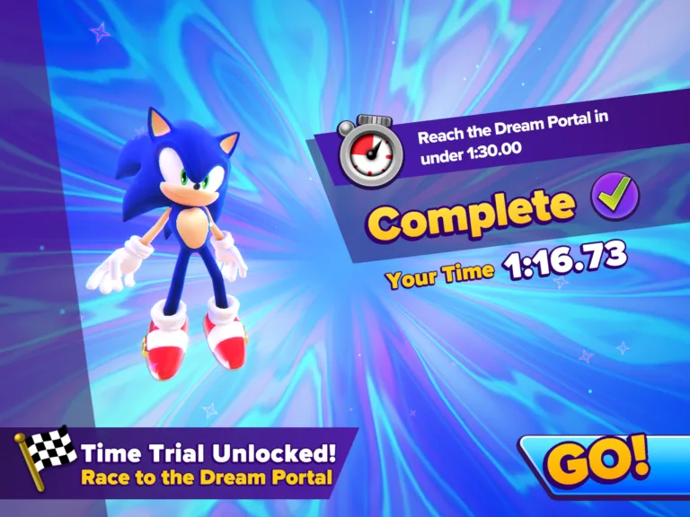 SEGA anuncia primeira atualização de conteúdo para Sonic Dream Team