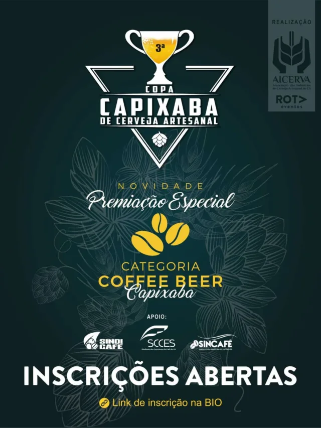 Abertas as inscrições para 3ª Copa Capixaba de Cervejas Artesanais
