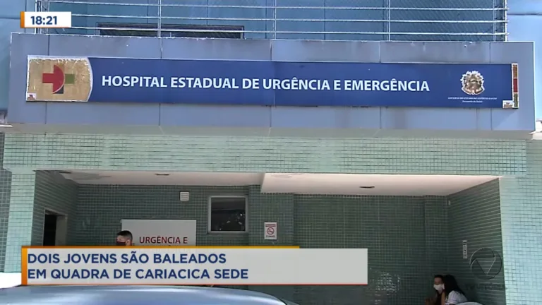 Bandidos atacam e deixam dois jovens baleados em Cariacica Sede