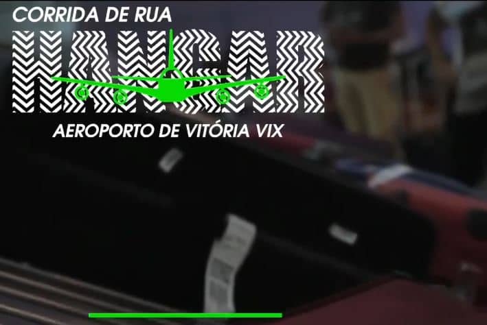 Corrida Hangar – Aeroporto VIX aterrissa em Vítória