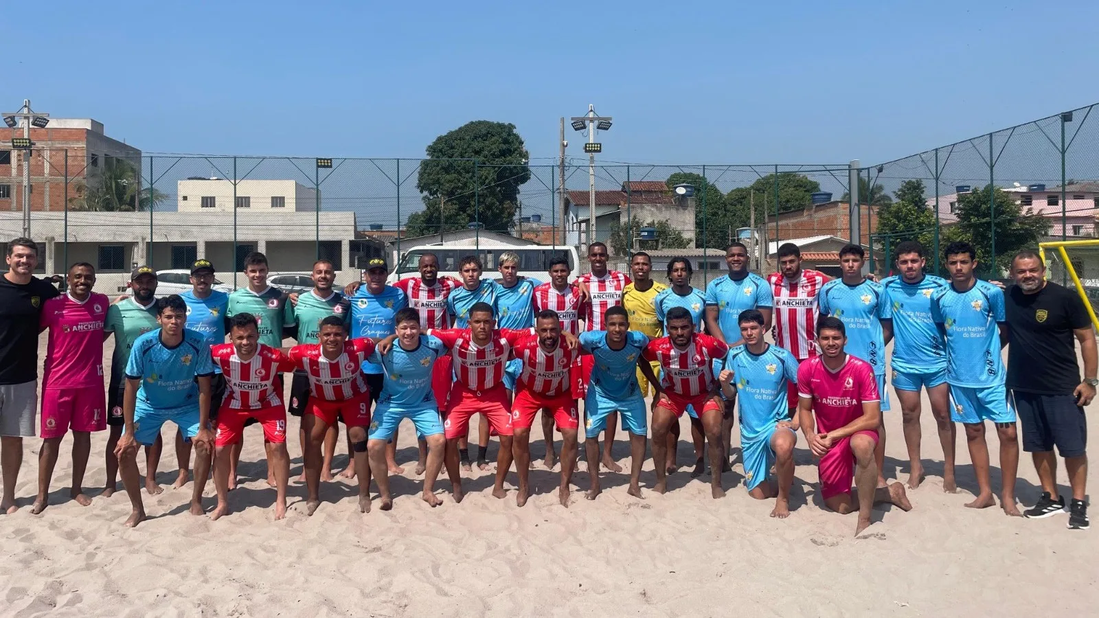 Definidas as semifinais do Estadual de Beach Soccer; confira os jogos