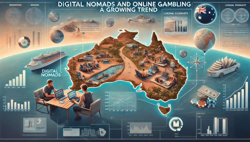 Nómadas digitais e jogos de azar em linha na Austrália: Uma tendência crescente Nómadas digitais e jogos de azar em linha na Austrália: Uma tendência crescente