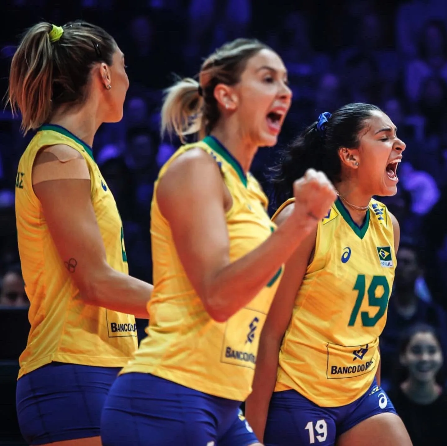 Classificado, Brasil vence a Bélgica e segue invicto no Mundial de Vôlei