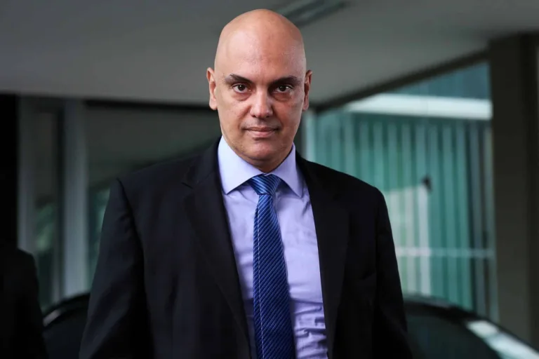 O ministro do STF Alexandre de Moraes