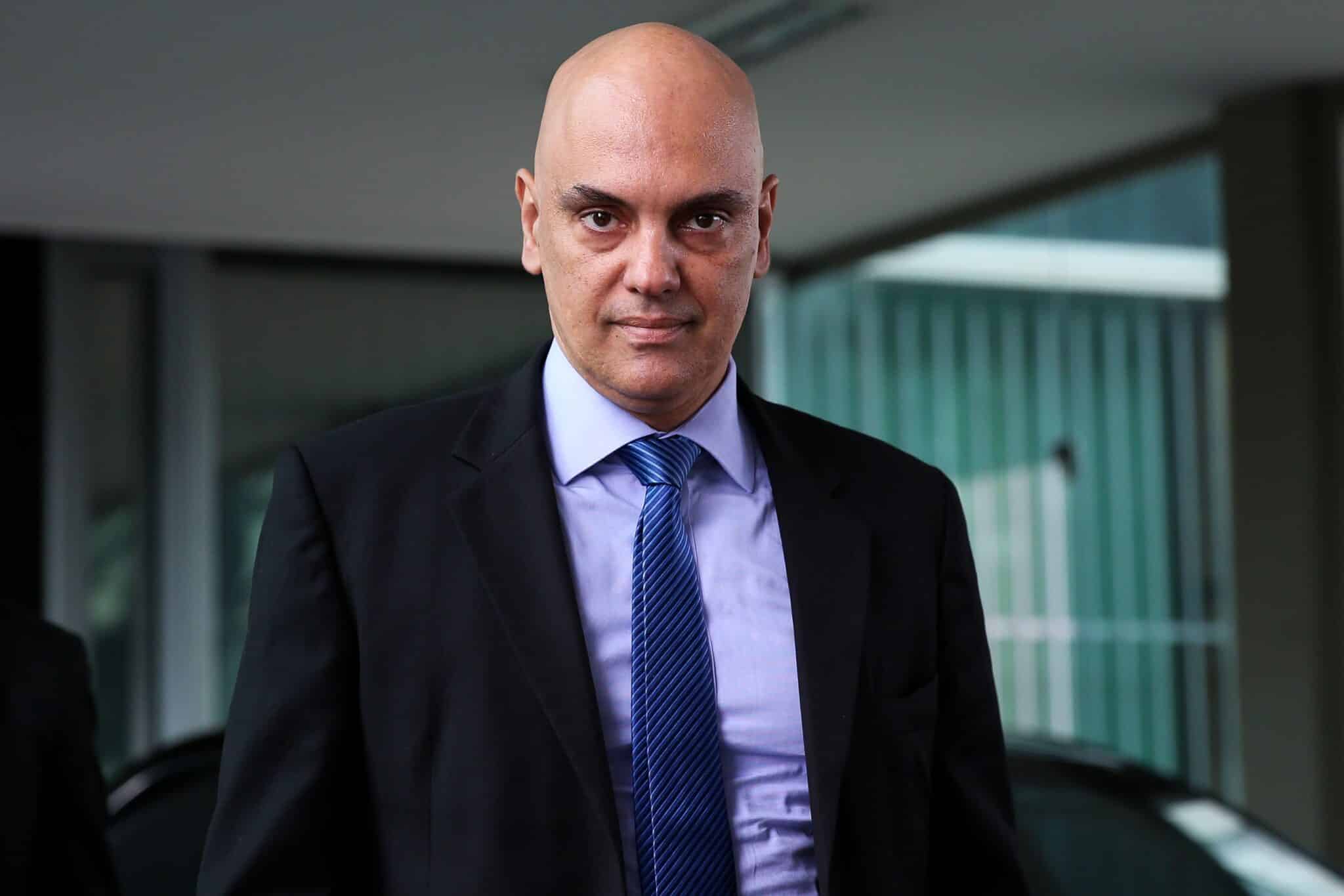 Brasília - O ministro da Justiça, Alexandre de Moraes, após reunião com o ministro da Fazenda, Henrique Meirelles, no Ministério da Fazenda. (Marcelo Camargo/Agência Brasil)