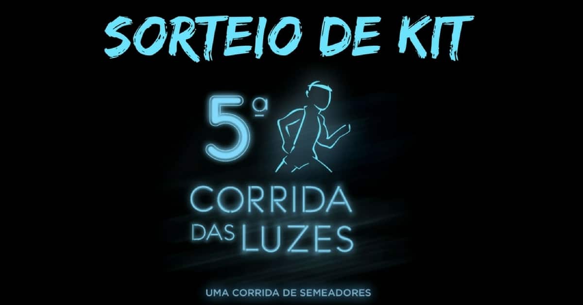 Blog Corrida de Rua sorteia mais um kit da maior night run do Espírito Santo