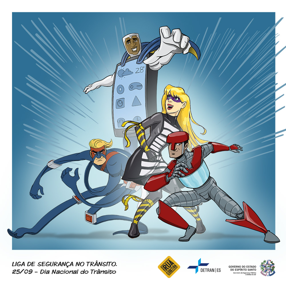 Aquatro cria campanha para a Semana Nacional de Trânsito