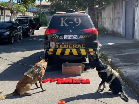 Homem é preso após tentar retirar 11kg de maconha em Correios de Vila Velha